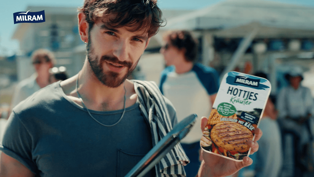 Milram Hotties Kampagne