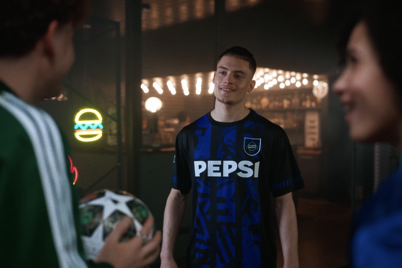 Pepsi Kampagne
